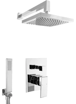 Zdjęcie produktu dla PaulGurkes System prysznicowe podtynkowe 20 cm z deszczownicą