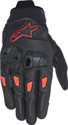 Obrázok produktu pre Rukavice SP X 7, ALPINESTARS (čierna/tmavočervená/červená, veľkosť L)