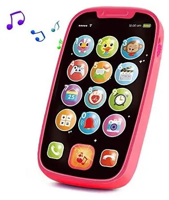 Zdjęcie produktu dla Telefon zabawka dla niemowląt muzyczny światła dźwięki edukacyjny