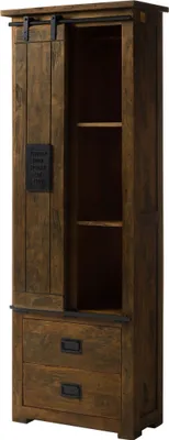 Image de MASSIVMOEBEL24 | Armoire en bois de manguier huilé RAILWAY #484