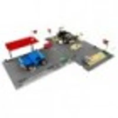 Produktbild von LEGO Racers 8126 Desert Challenge