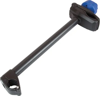 Produktbild von XLC Fahrradrahmenhalterung lang für Heckträger Azura Xtra, schwarz (1 Stück)