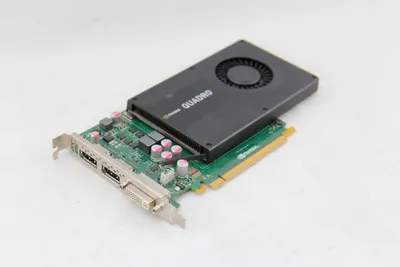 Produktbild von Hewlett Packard Enterprise 753959-B21, Quadro K2000, 2 GB, GDDR5, 384 Bit, 3840 x 2160 Pixel, PCI Express 2.0