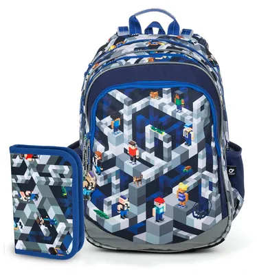 Produktbild von Schulrucksack-Set, 2-tlg. ELLY 19014 SET SMALL