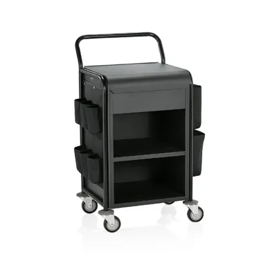 Zdjęcie produktu dla Wózek do obsługi pokoju 56 x 54 x 100 cm