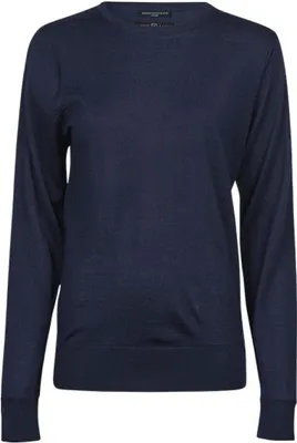 Produktbild von Tee Jays 6006 | WomenŽs Crew Neck Sweater S bis XXL - Farbe: Navy - Größe: M