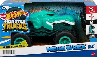 Produktbild von MATTEL HW RC Monster Truck 1:24 HRR20