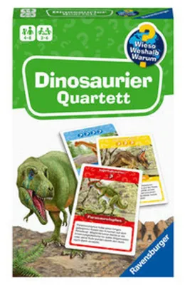 Obrázek produktu pro Proč? Proč? Proč? Dinosauří kvarteto