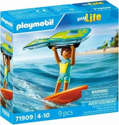 Produktbild von PLAYMOBIL 71909, 4 Jahr(e), Mehrfarbig, Kunststoff