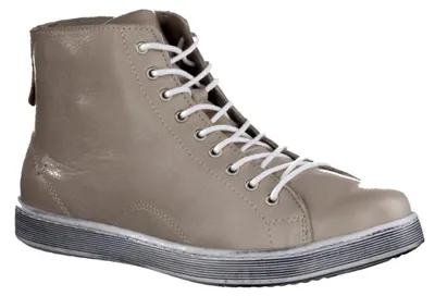 Produktbild von Andrea Conti 0341500111 Hightop Sneaker, Damenschuhe, Leder, Silbergrau - Damenschuhe Top Trends, Grau, leder