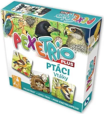 Obrázek produktu pro Pexetrio - Ptáci