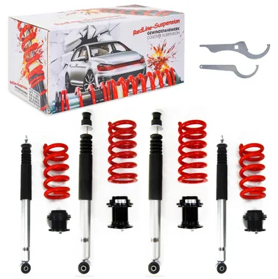 Immagine prodotto di Sospensioni coilover Redline per Mercedes Classe C W202 / CLK C208 / Classe E W210