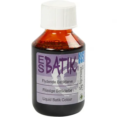 Produktbild von Schjerning Batikfarbe, Orangegelb, 100 ml 1 Flasche