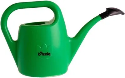 Obrázek produktu pro Konev s rozprašovačem - Konev na zalévání zahrady - Postřikovač - Konev na zalévání květin - Zahradnictví - Plast - 2 l - Zelená