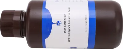 Obrázok produktu pre 3D tlačiareň živica LCD DLP fotopolymérna živica UV vytvrdzovanie vysoká tvrdosť húževnatosť 500g transparentné