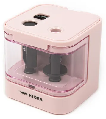 Obrázek produktu pro Temperówka elektryczna podwójna różowa Derform