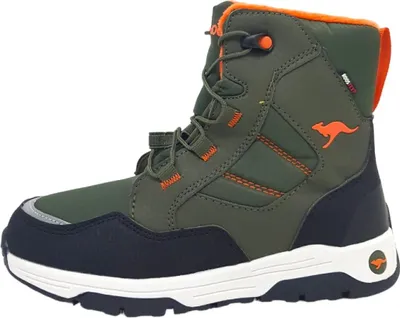 Produktbild von KangaRoos North RTX Stiefel Grün in Gr. 32