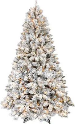 Obrázok produktu pre Vianočný stromček DKD Home Decor 150 cm kovový PE pokrytý snehom