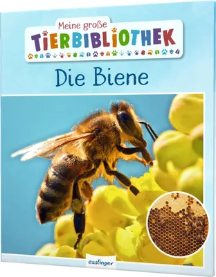 Produktbild von Meine große Tierbibliothek: Die Biene