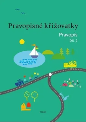 Productafbeelding van Pravopisné křižovatky Pravopis 2