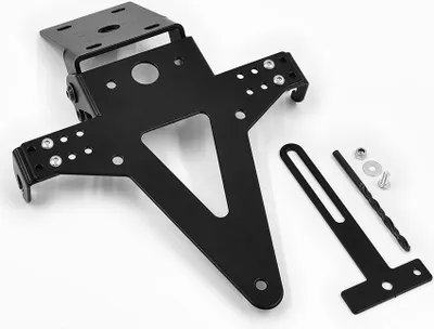 Image de ZIEGER Classic Support de plaque d'immatriculation compatible avec Yamaha YZF-R6 BJ 1999-02
