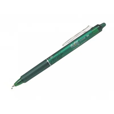 Produktbild von Roller gumovací PILOT Frixion clicker 0,5 mm zelený