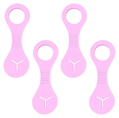 Produktbild von 4er Set Hundekotbeutelhalter für Leinen