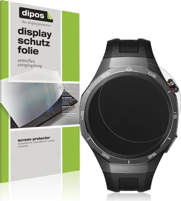 Produktbild von 6x Schutzfolie für Huawei Watch GT5 41mm matt Displayschutzfolie Folie Display Schutz dipos