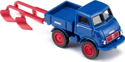 Produktbild von UNIMOG U 401 mit Pflug, WIK036852, Maßstab1/87, WIKING