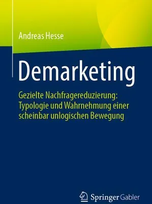 Obrázek produktu pro Demarketing