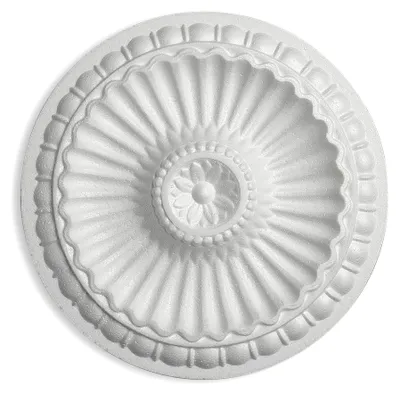 Produktbild von Decosa Rosette Desire, weiß, Ø 28 cm - 1 Stück