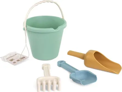 Productafbeelding van Miniland Eco Junior Zandset, Goudkleurig, Goud, One Size