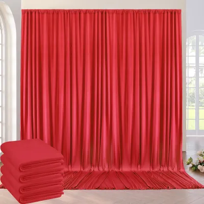 Image de Rideau de fond décoratif pour fêtes et événements