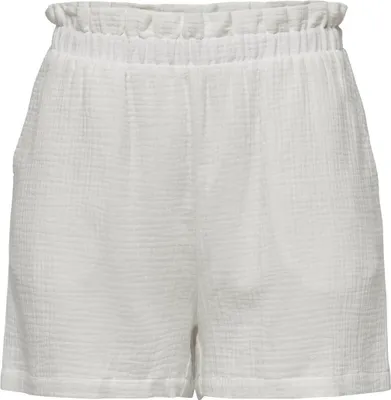 Produktbild von JDY Lockere Paperbag Shorts Kurze Stretch Sommer Pants Größe: L