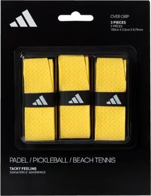 Immagine prodotto di Adidas Padel Padel Overgrip 3 Unità Giallo Giallo Taglia unica