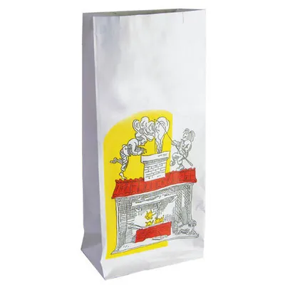 Produktbild von 300x Thermo-Hähnchenbeutel Hendl Beutel für ganzes Huhn 3-lagig 28x13x8 cm