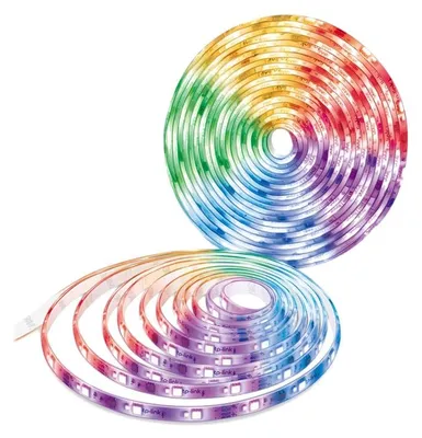 Produktbild von TP-Link Tapo L930-10, Intelligenter Leuchtstreifen, WLAN, Weiß, 802.11b, 802.11g, Wi-Fi 4 (802.11n), LED, Multi