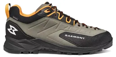 Produktbild von Garmont Oron WP wasserdichte und stabile Herren Zustiegsschuhe mit Membrane und extrem griffiger Sohle Leaf Green/Flame Orange UK 9