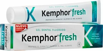 Image de Dentifrice Gel Fluoré Kemphor Protection Caries Et Gencives - Kemphor