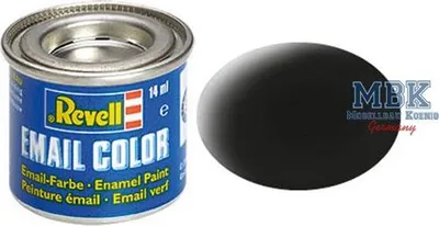 Produktbild von Revell REV008 Email Color 008 schwarz matt