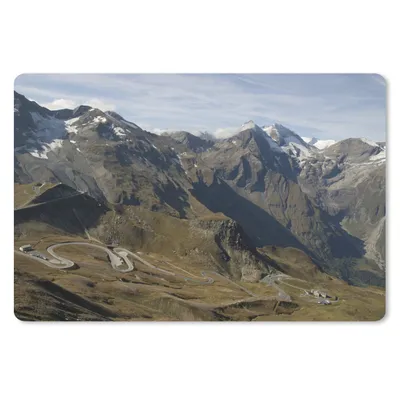Produktbild von MuchoWow® Mauspad Mousepad Die Landschaft der Europäischen Alpen am Großglockner 27x18 cm - Mousepads - Maus Mat - Pad - Mausunterlage - Büroartikel - Desk Matten