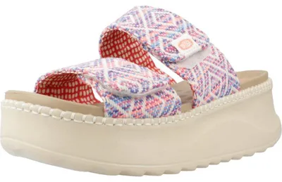 Produktbild von HEY DUDE DELRAY SLIDE SURF BAJA Mehrfarbig