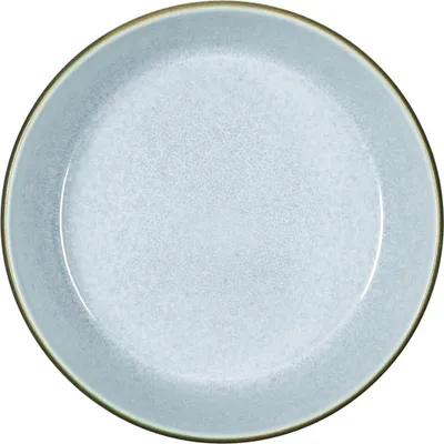 Produktbild von Bitz Bowl matt grey / shiny light blue 18 cm
