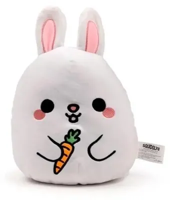 Image de Peluche Squidglys Adoramals Lapin - Puckator