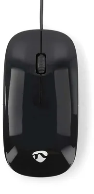 Immagine prodotto di Mouse con cavo | DPI: 1000 dpi | Numero di pulsanti: 3 | Per destri e mancini | 1,20 m