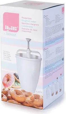Produktbild von Ibili WIP 765100-BLANCO in White color size Talla unica
