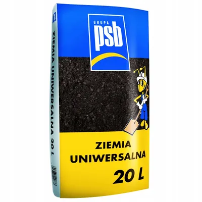 Zdjęcie produktu dla Uniwersalna ziemia ogrodowa PSB 20L