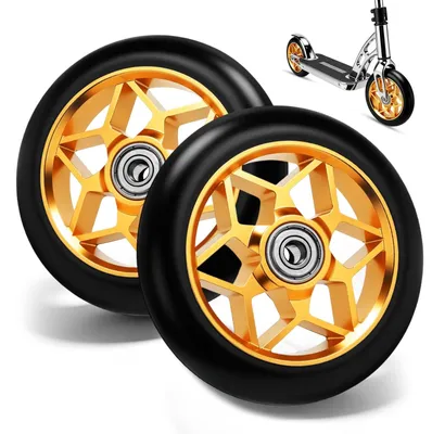 Produktbild von Set aus 2 Stunt-Scooter-Rädern mit ABEC-9-Lagern