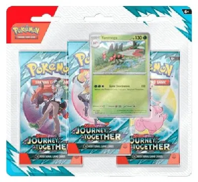 Obrázek produktu pro Společná cesta Pokémonů: Yanmega 3-Pack Blister