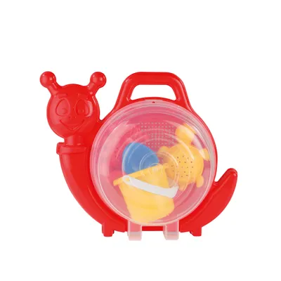 Produktbild von Sandspielzeug - Schneckenset, 6-teilig